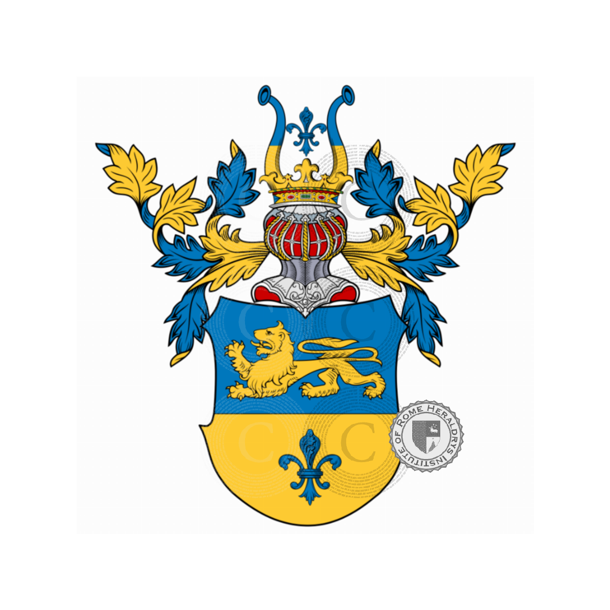 Coat of arms of familyScheller