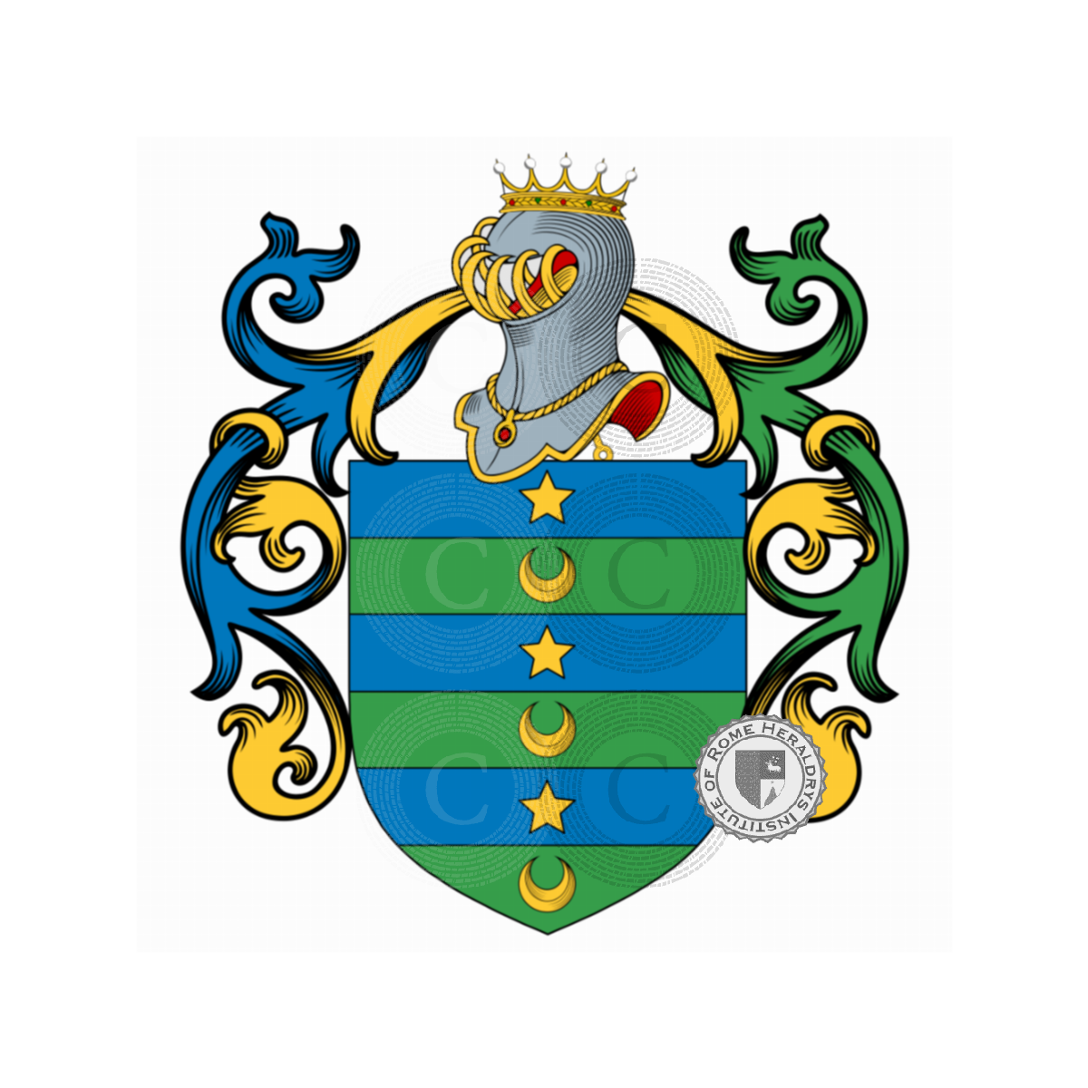 Coat of arms of familySichenze