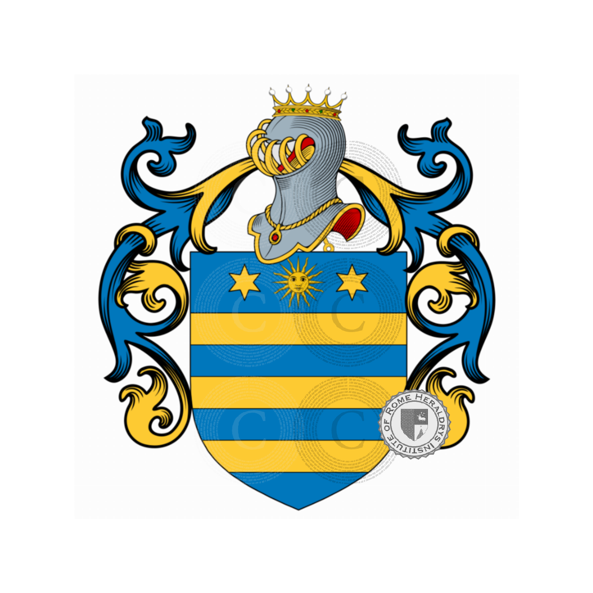 Coat of arms of familyDonini