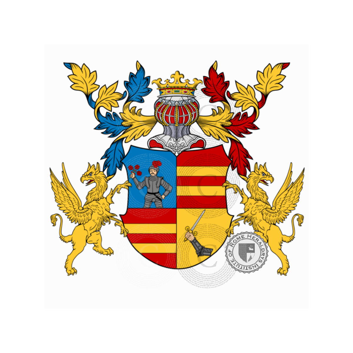 Coat of arms of familyWunsch, Wünsch