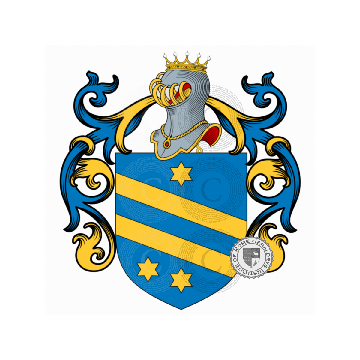 Wappen der FamilieHermogida, Ermogida,Hermogida