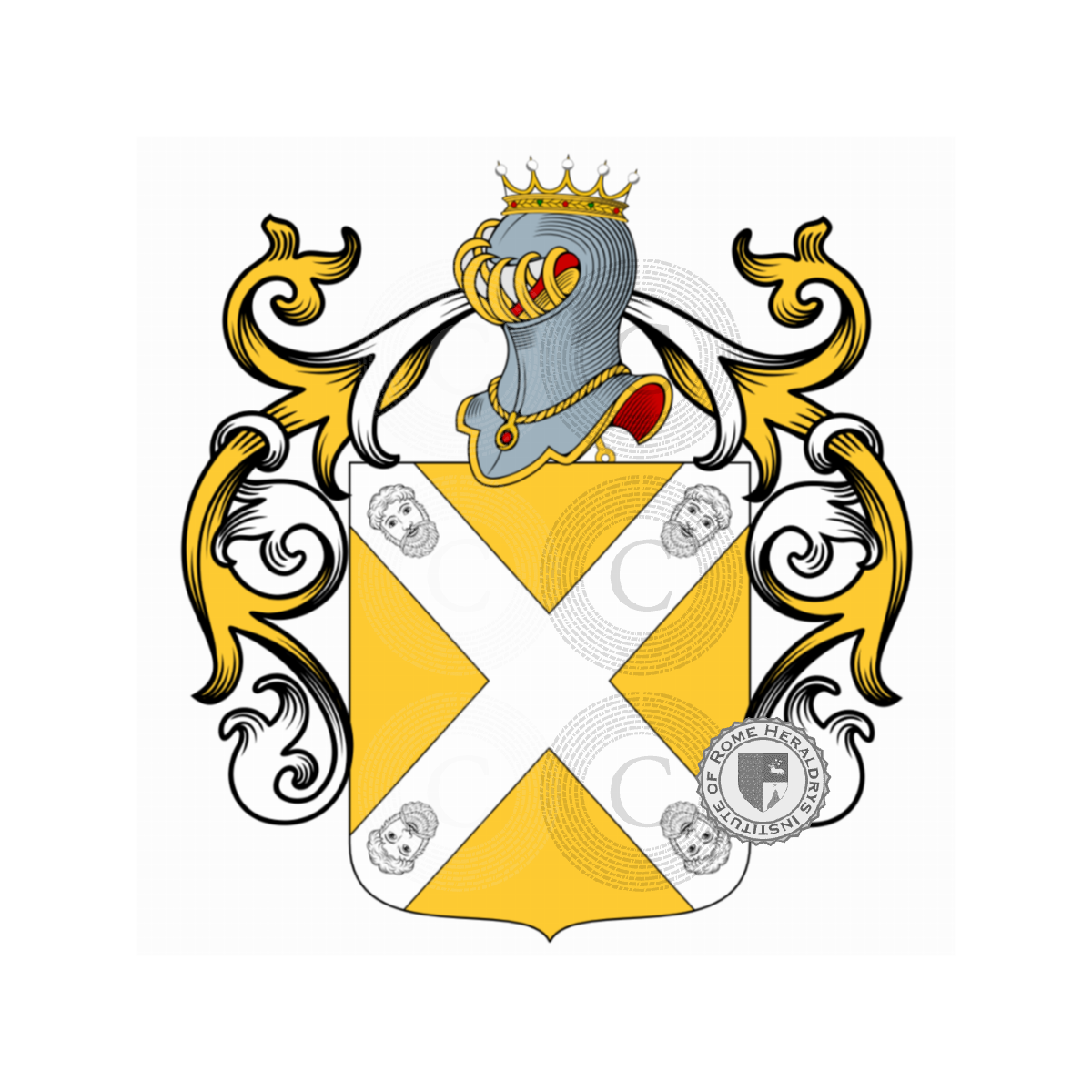 Coat of arms of familyMontagna