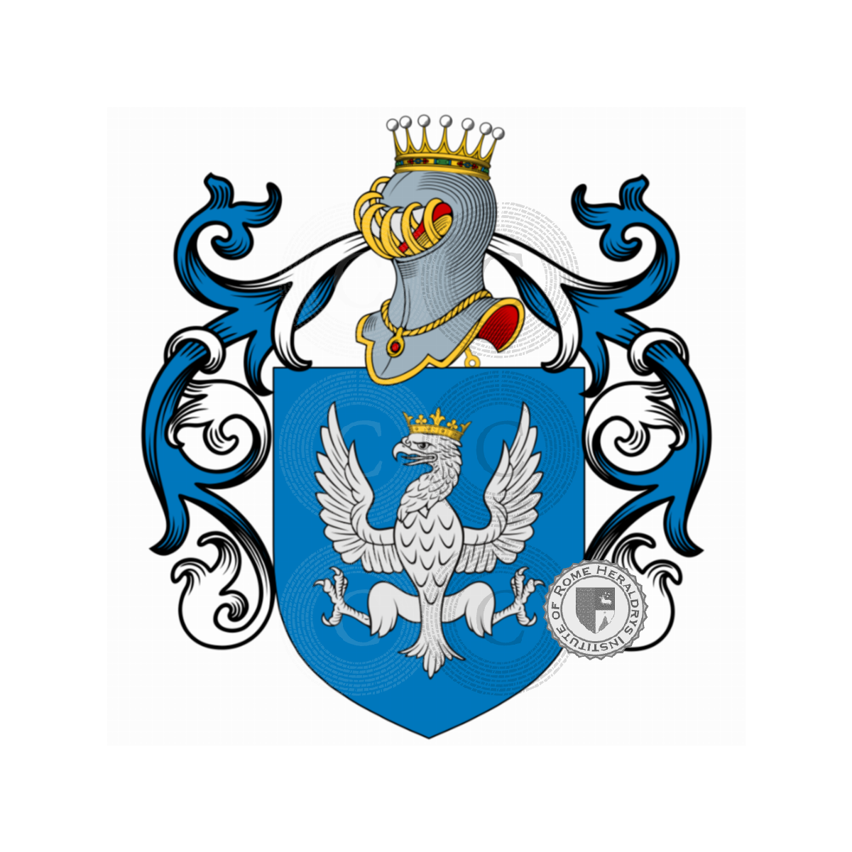 Wappen der Familiedell'Aquila