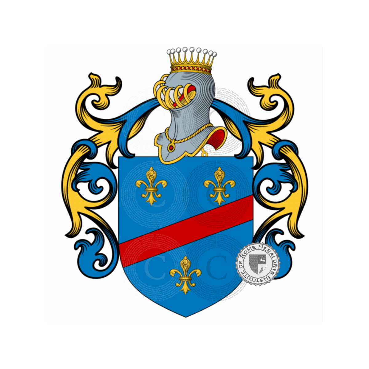 Escudo de la familiaRanieri, Ranieri