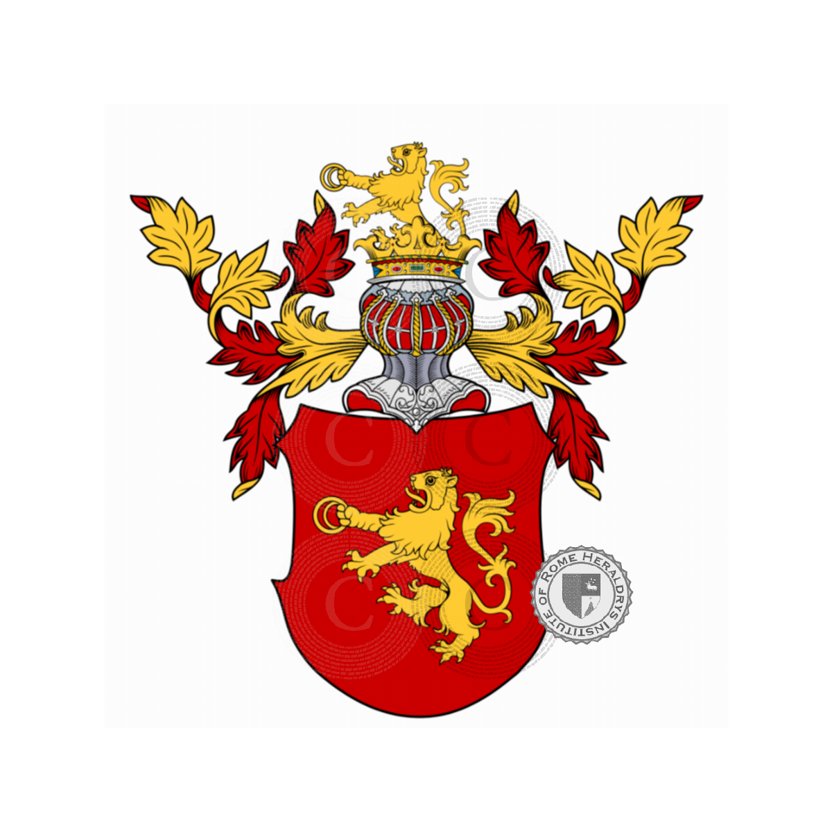 Coat of arms of familyHiltebrand, Hiltbrand