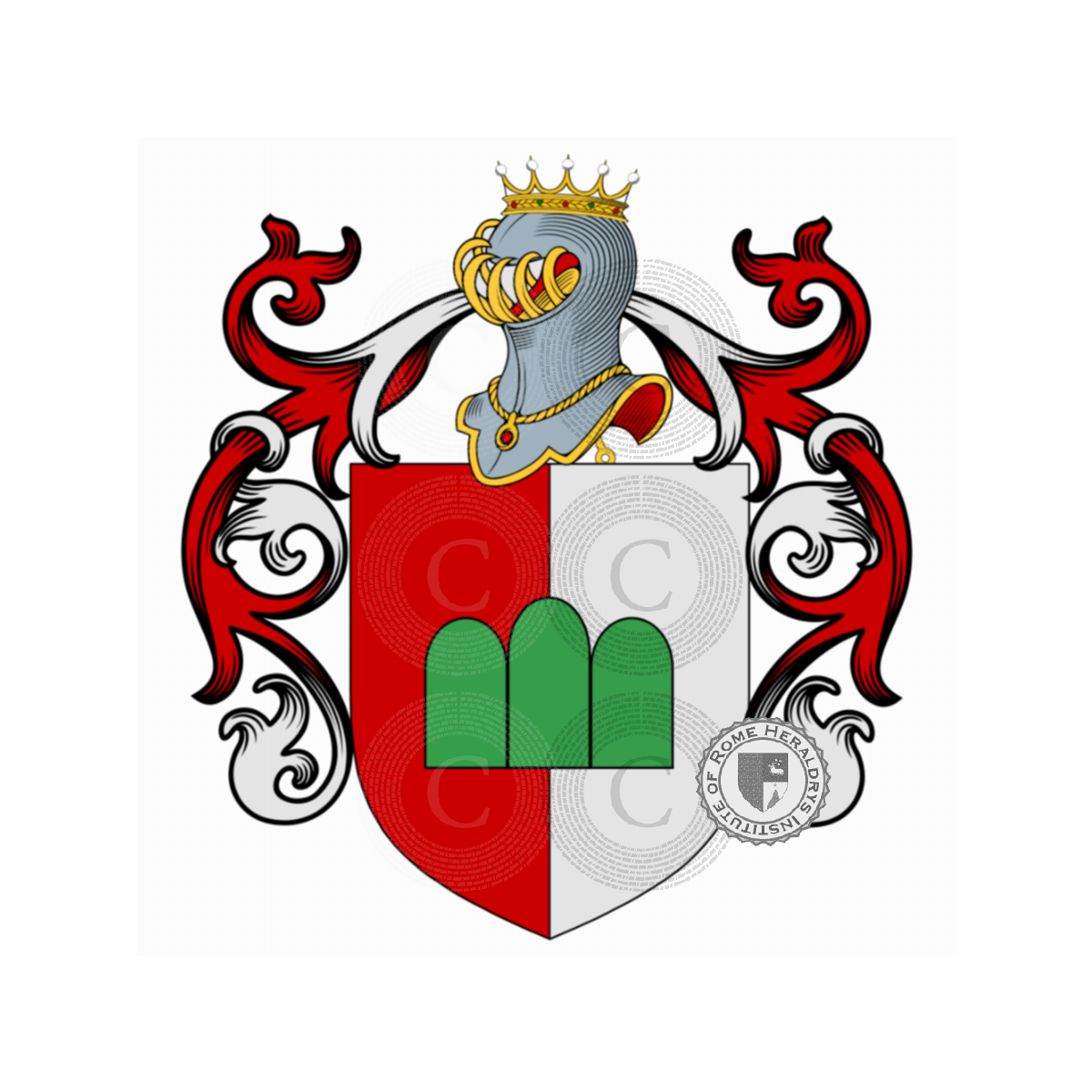 Wappen der FamiliePoggio