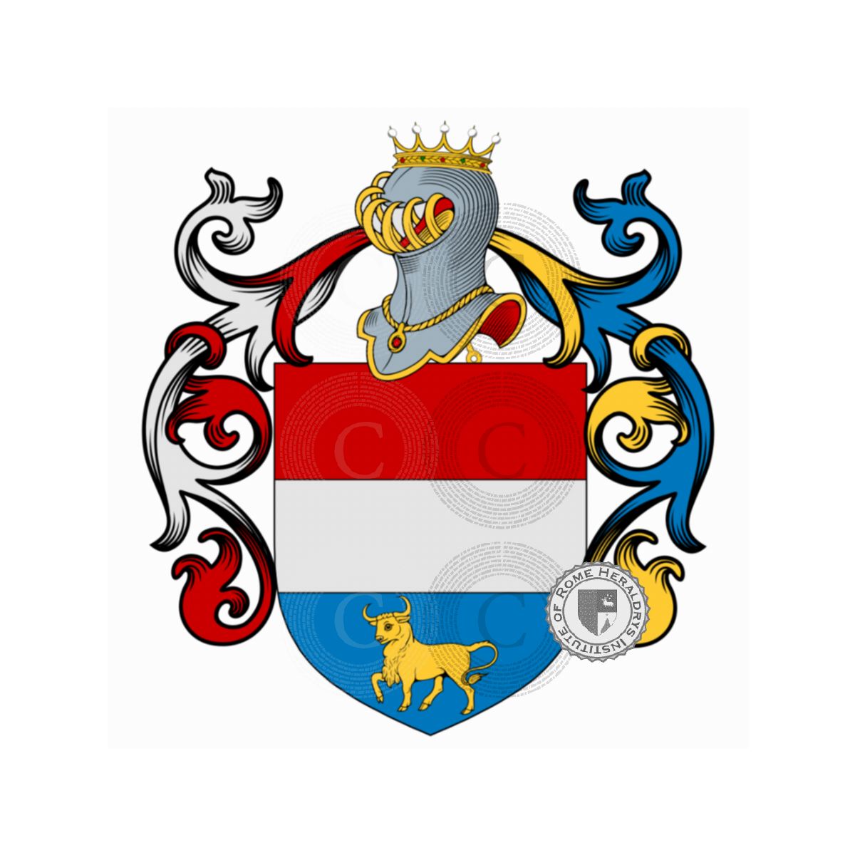 Coat of arms of familyManzi Fè, Manzi