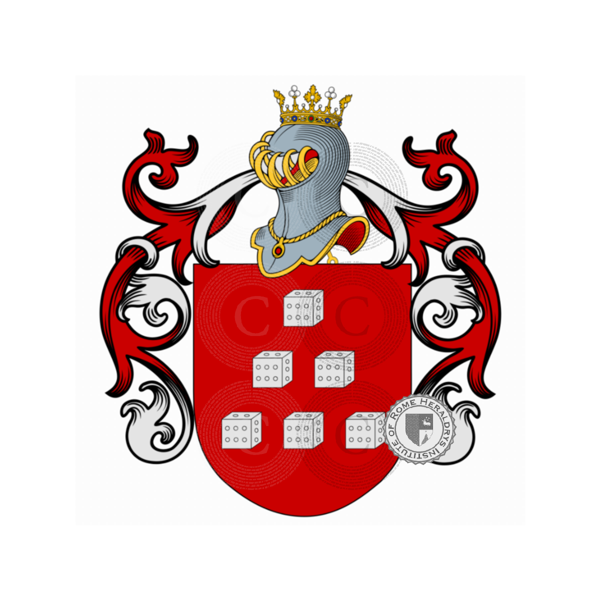 Coat of arms of familyFasan