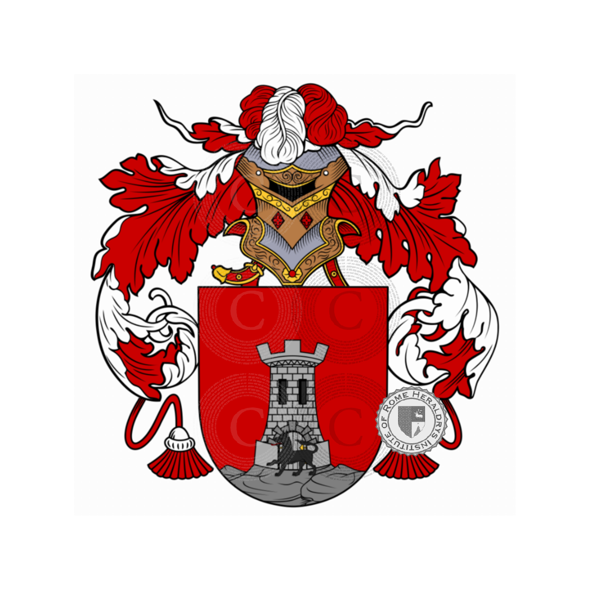 Coat of arms of familyBilbatua