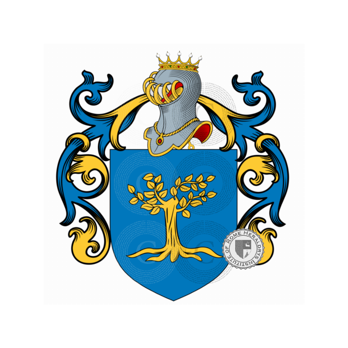 Coat of arms of familyLauricella