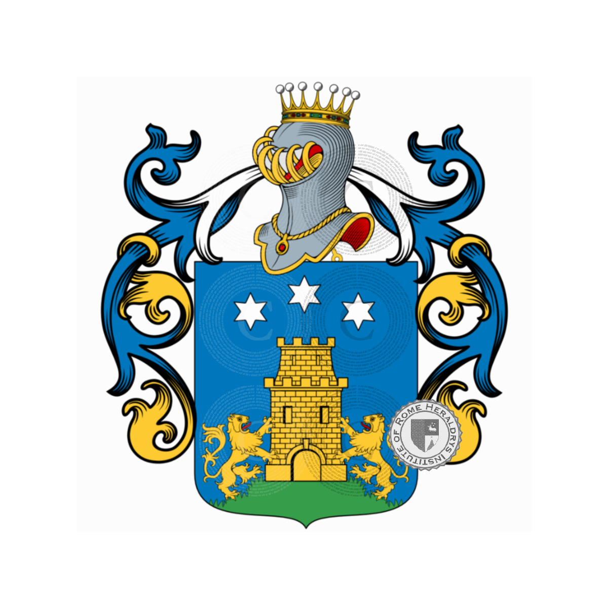 Coat of arms of familyTurrisi