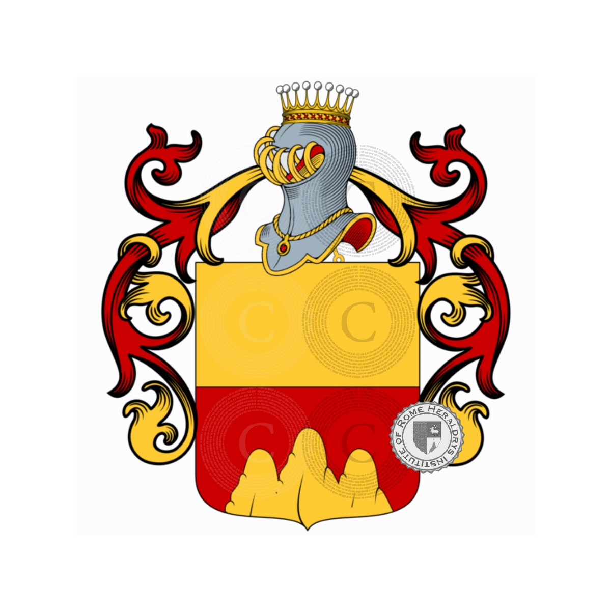 Coat of arms of familyCozzo