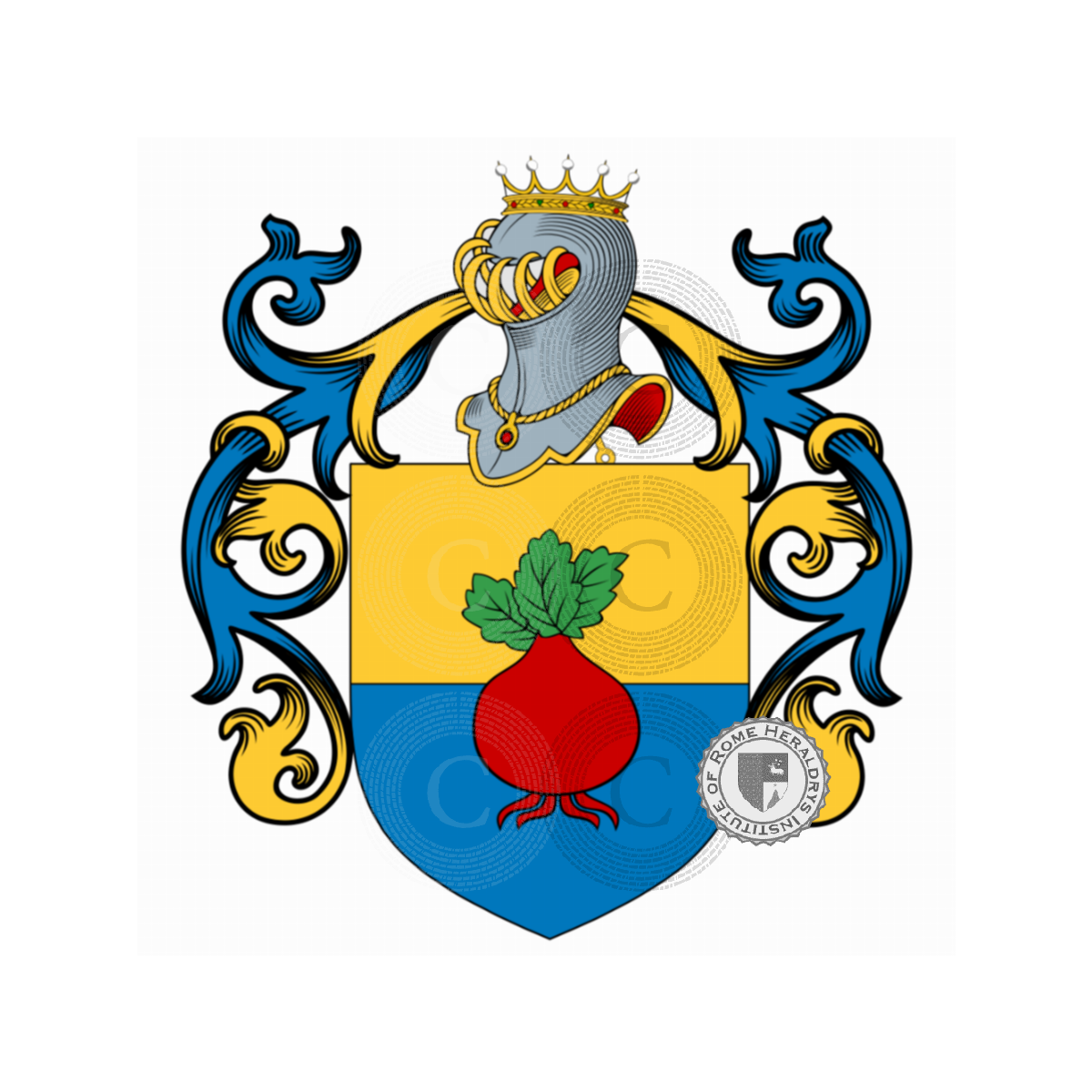Coat of arms of familyRavagnan, Ravagnan