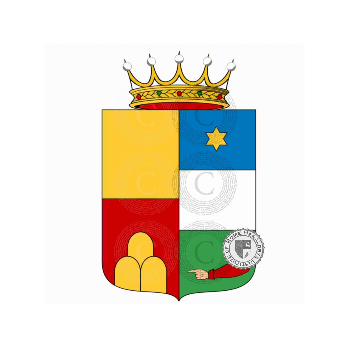 Wappen der FamilieCozzolino