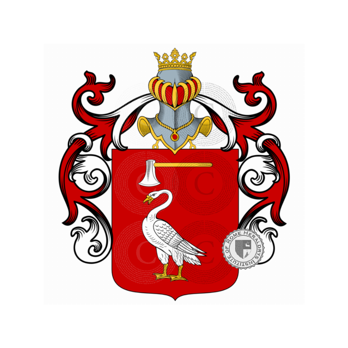 Wappen der FamilieCarcani