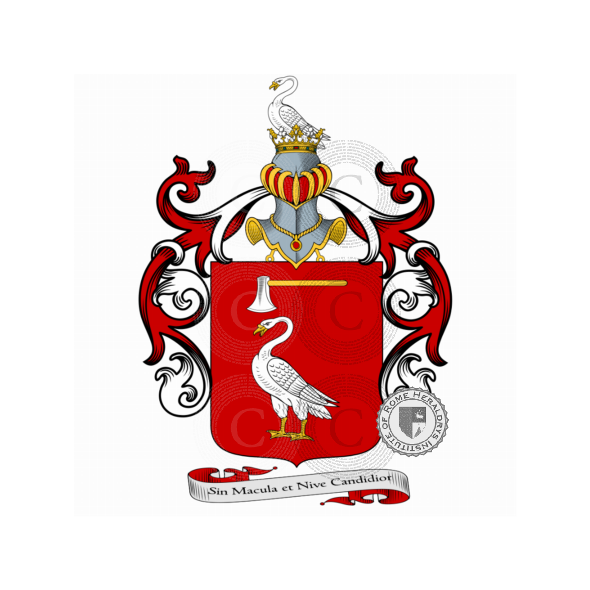 Wappen der FamilieCarcano, Carcano d'Arzago
