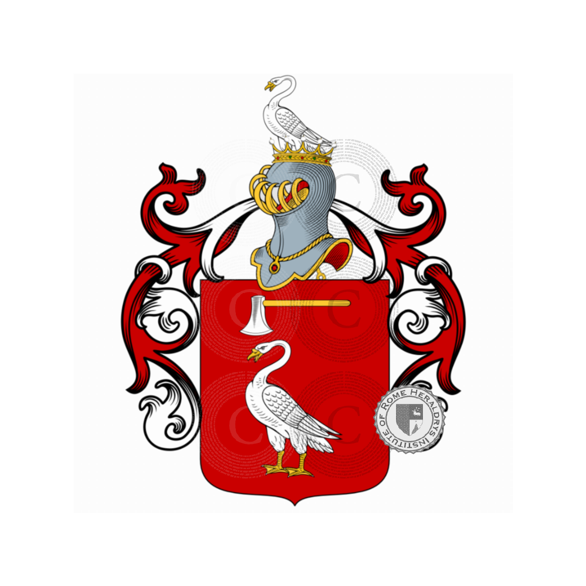Coat of arms of familyCarcano Orrigoni