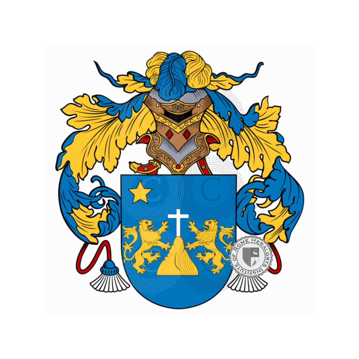 Wappen der FamilieMontis, de Montis