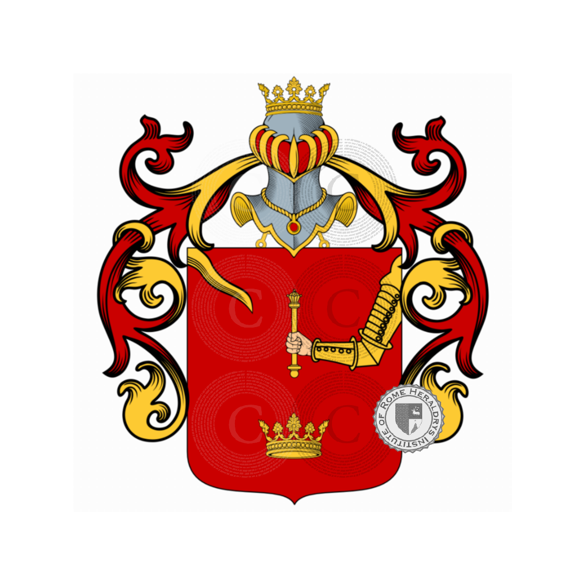 Coat of arms of familyMazzacara, Mazzachera