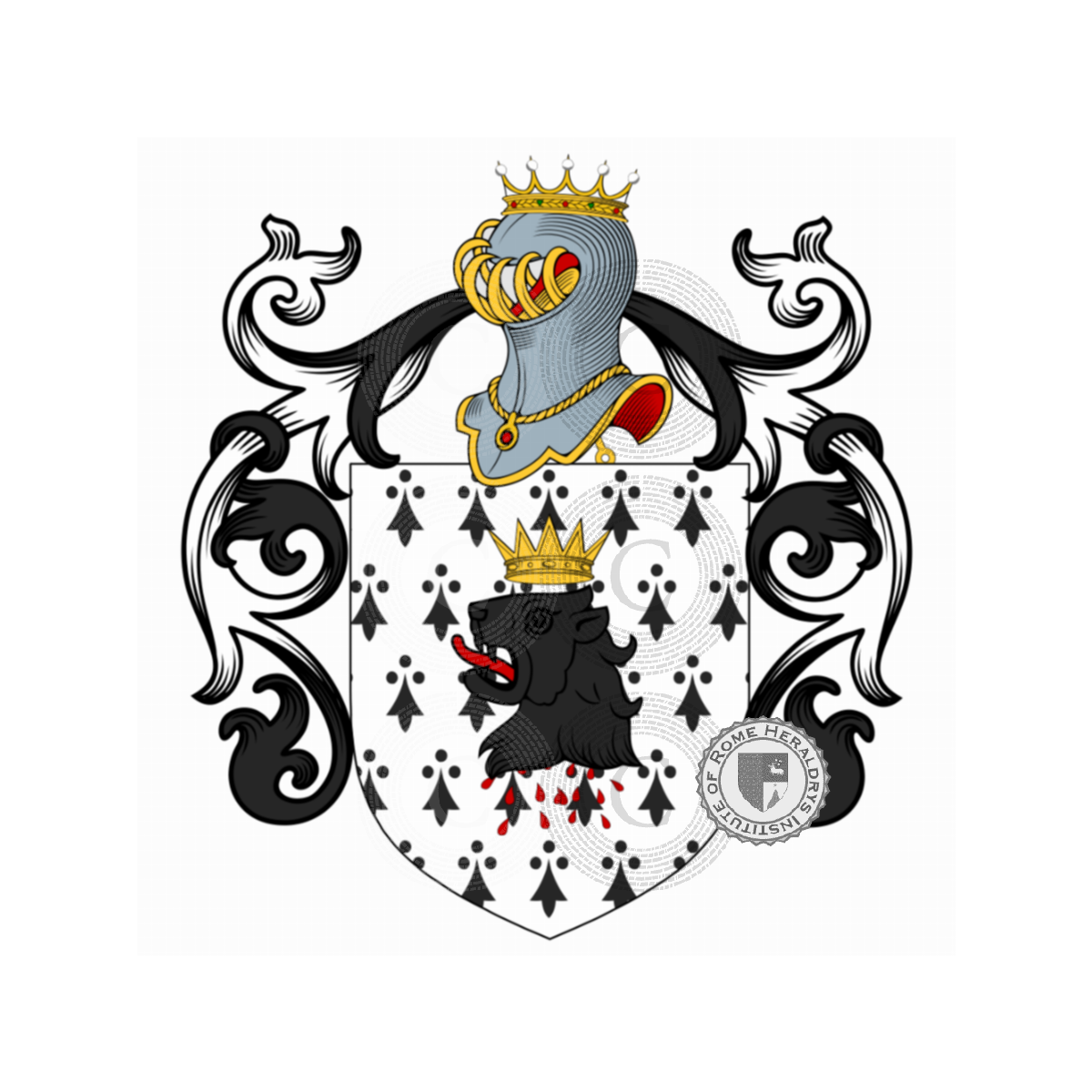 Wappen der FamilieCapuano