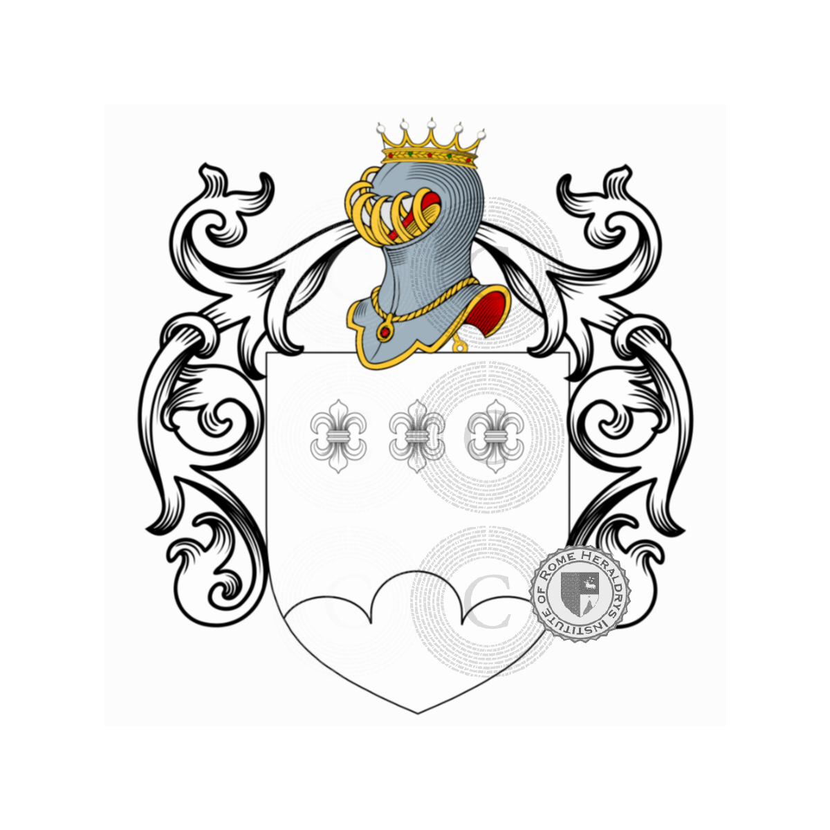 Coat of arms of familyBergamo