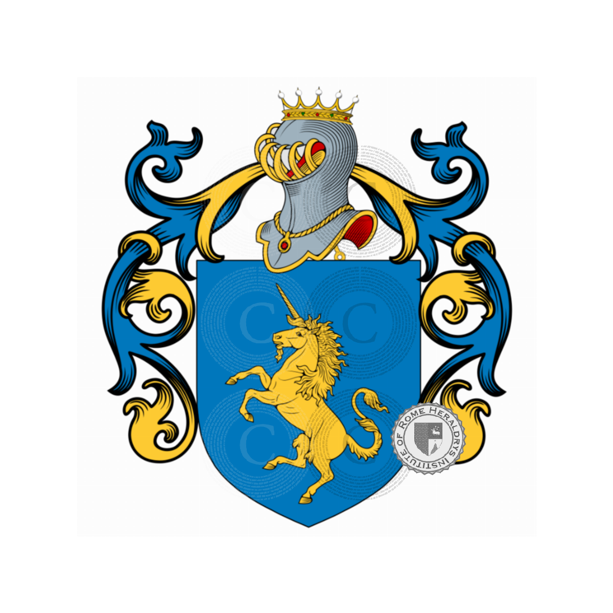 Coat of arms of familyContucci, Contrucci