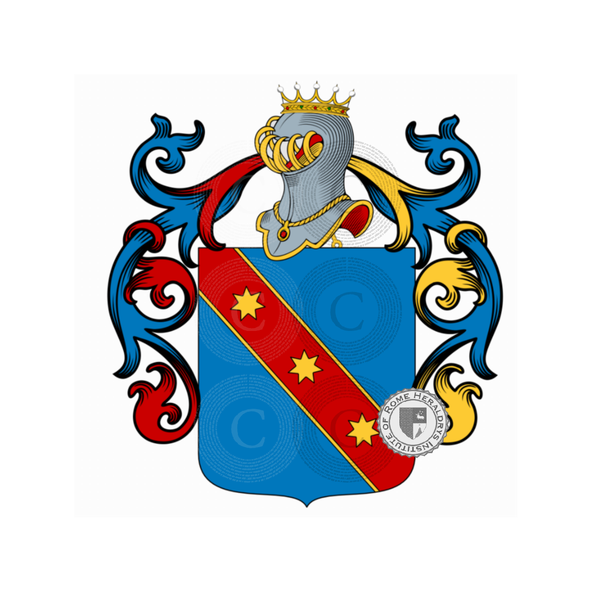 Coat of arms of familyTonin, Tonini