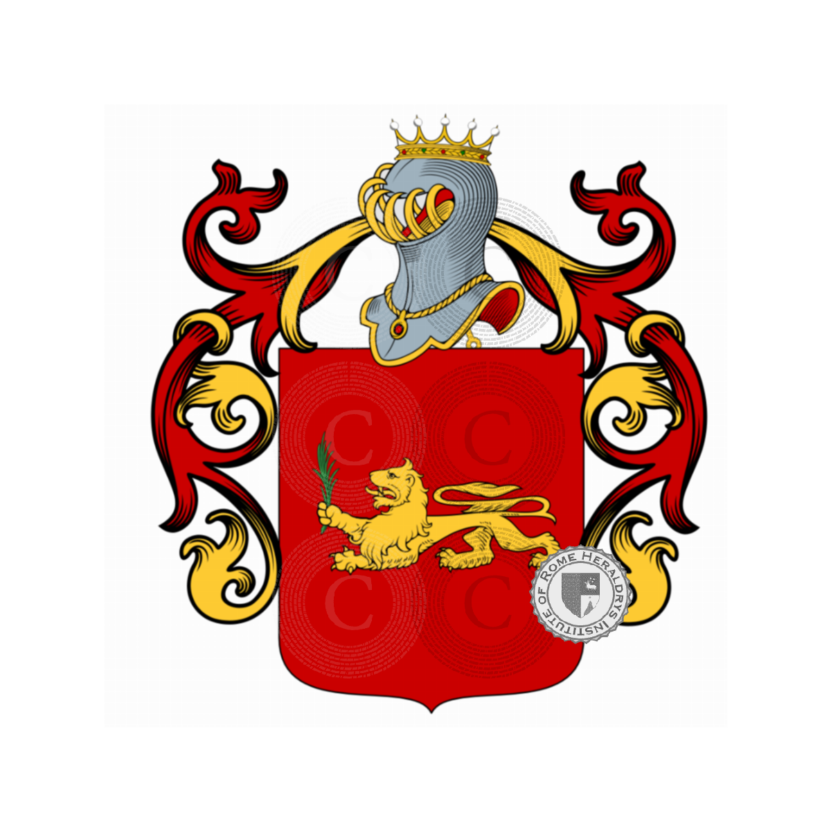 Wappen der FamilieTonini, Tonin