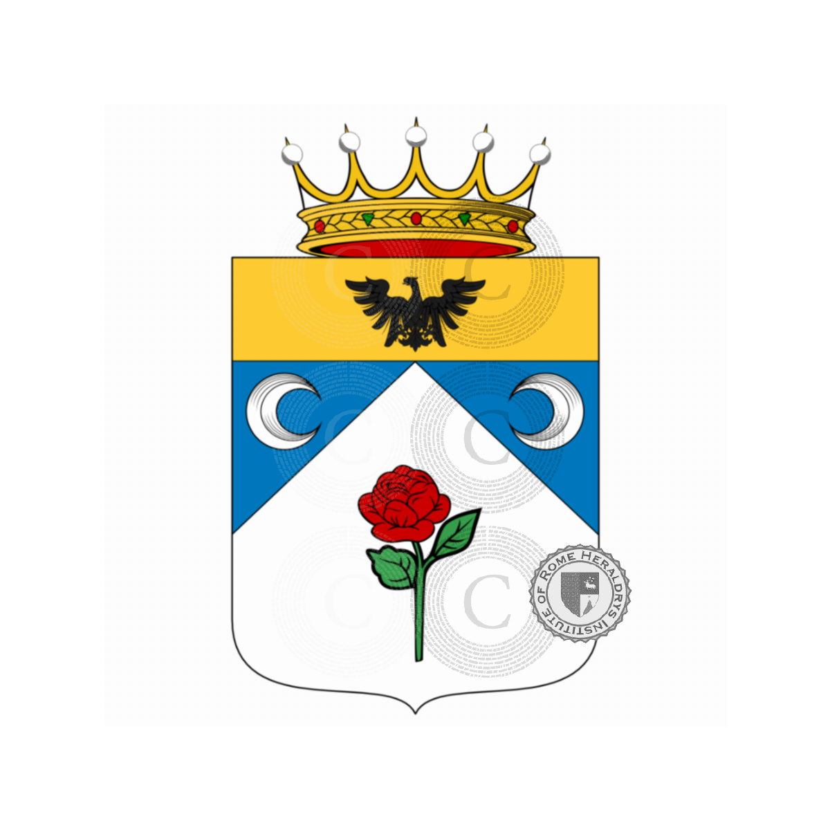 Coat of arms of familyOnori, Onore,Onori