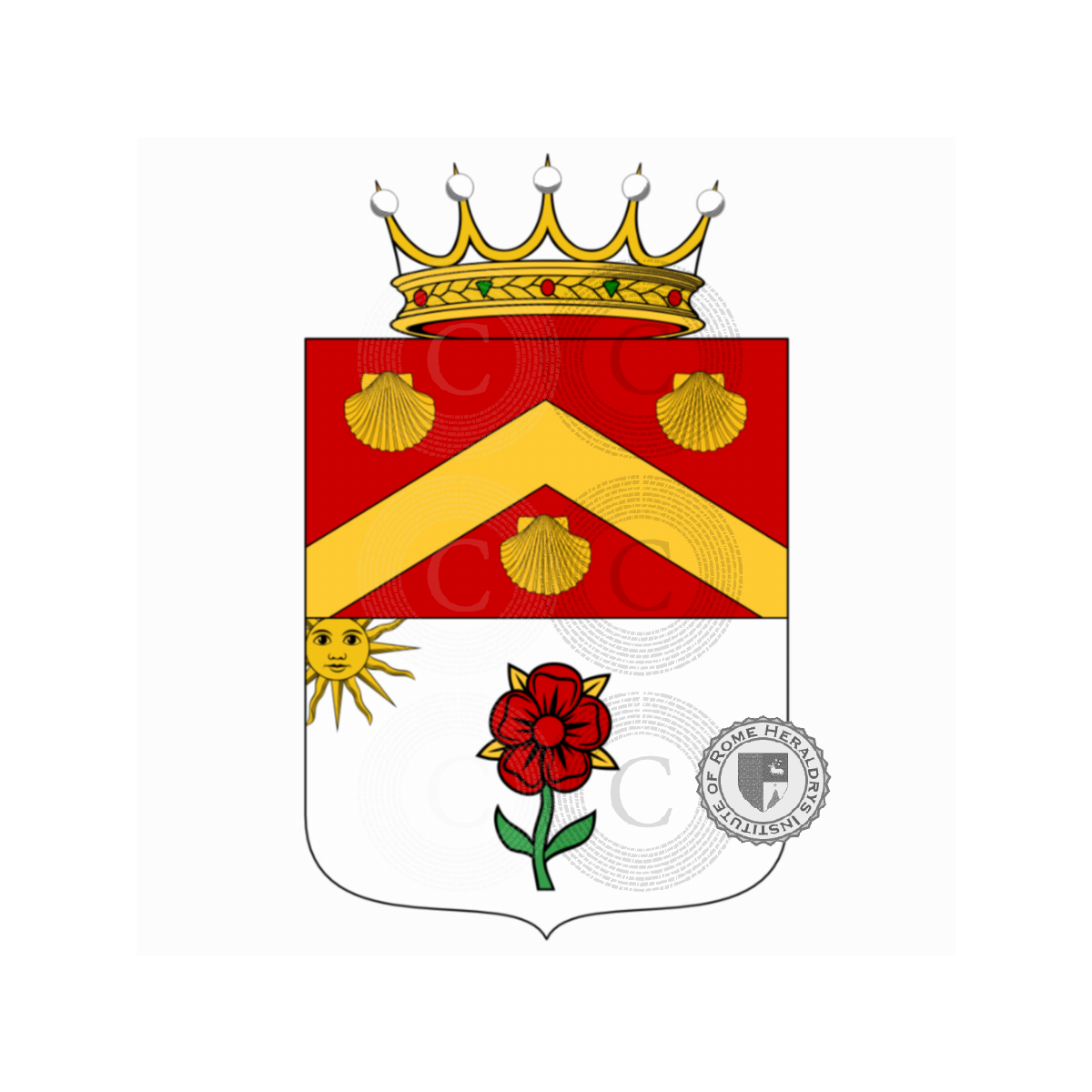 Coat of arms of familyFloris