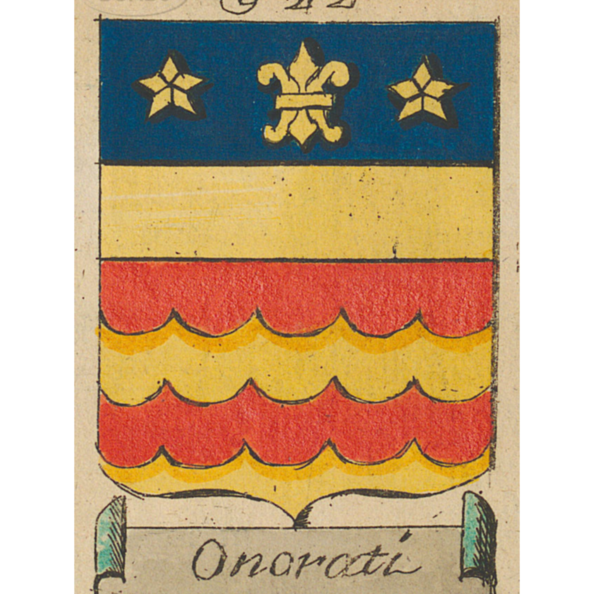 Coat of arms of familyOnorati