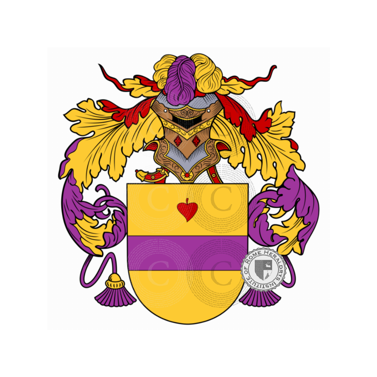 Coat of arms of familyHonorato