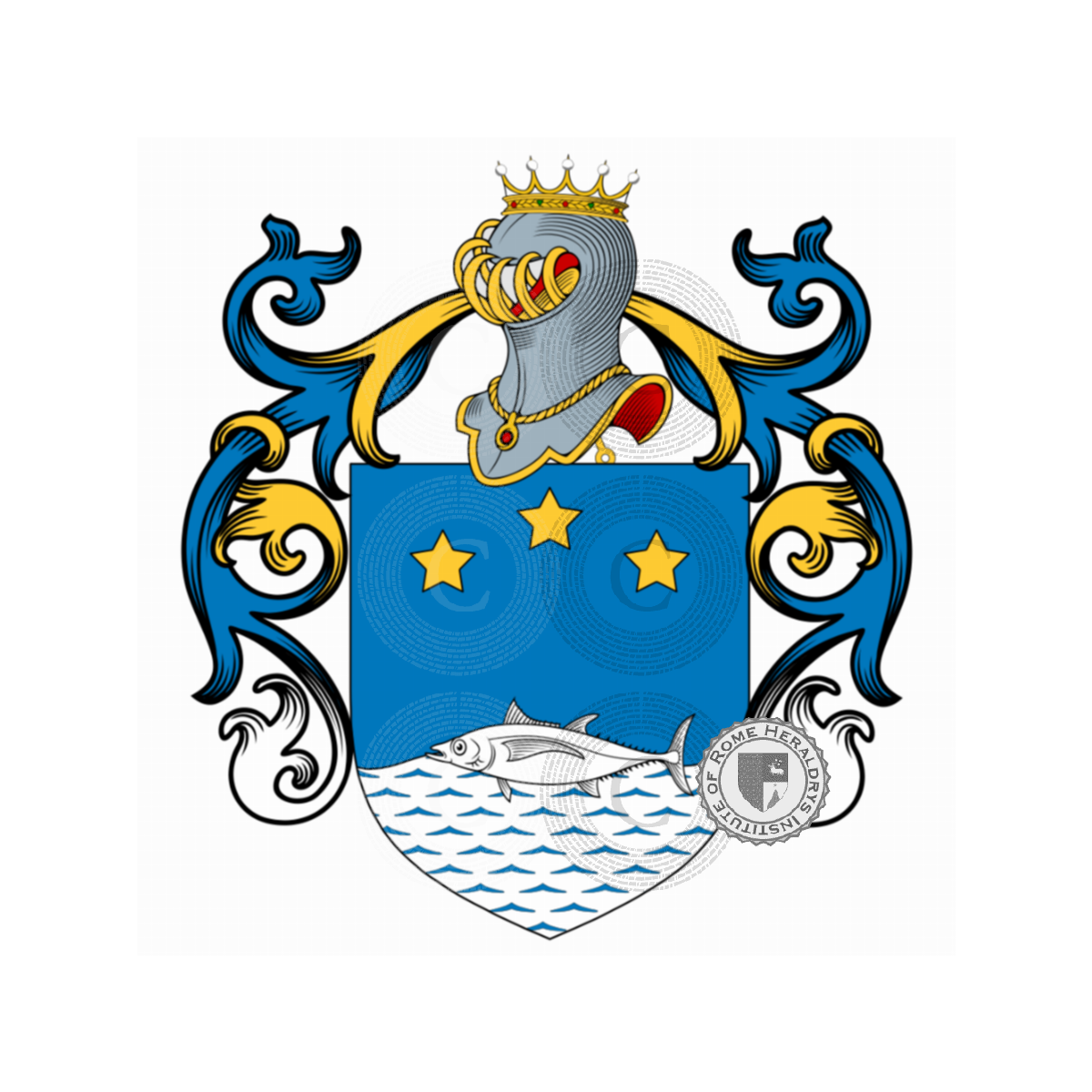 Coat of arms of familyTonina