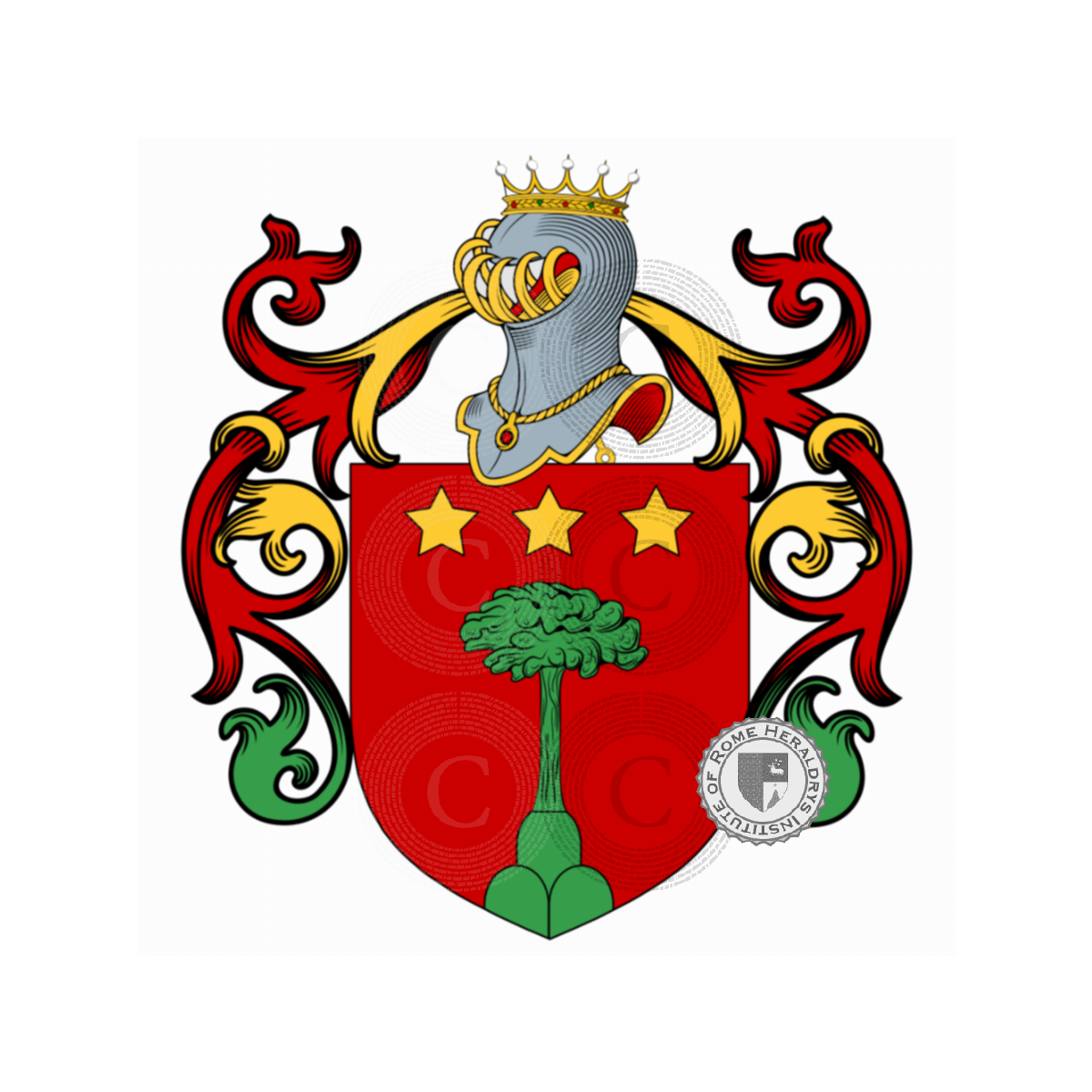 Coat of arms of familyBaggi