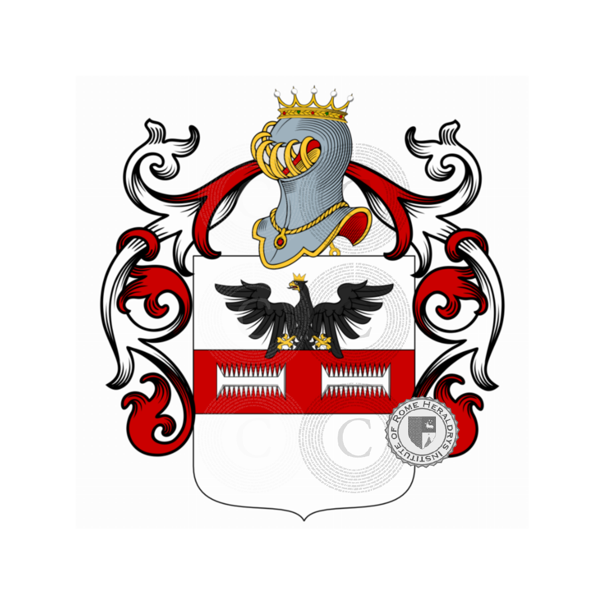Wappen der FamiliePetenari
