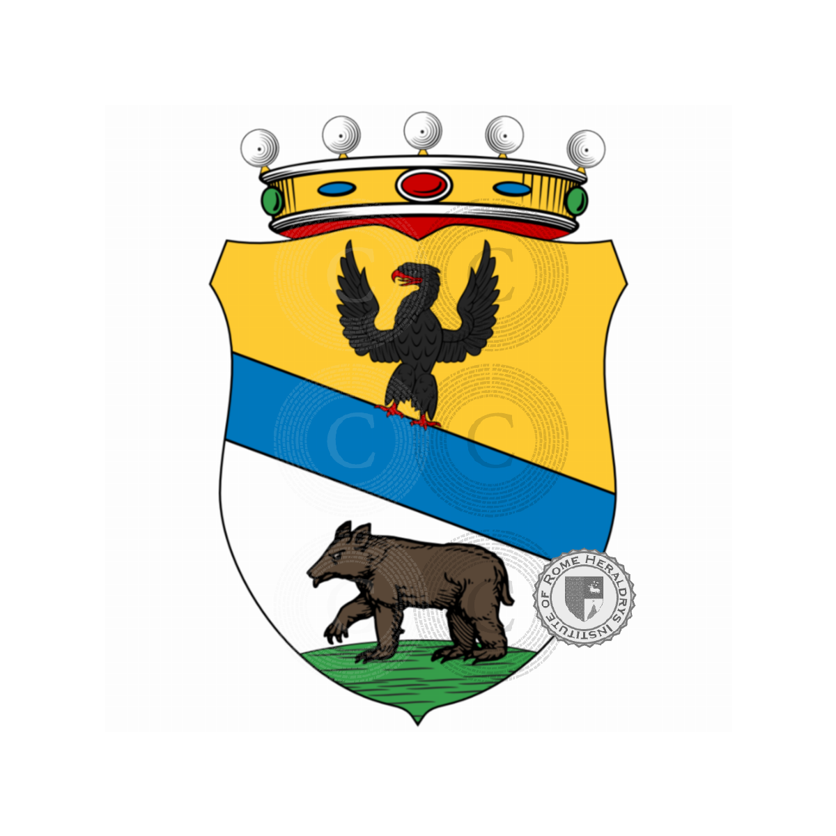 Coat of arms of familyUrselli