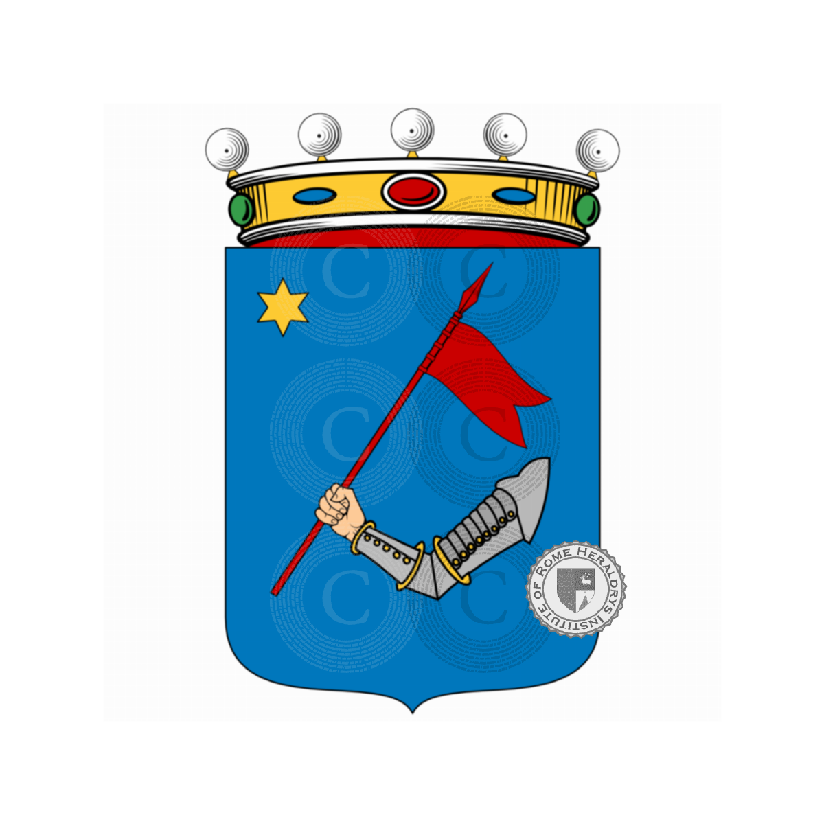 Coat of arms of familyFrancalanci, Francalanci,Francalassi
