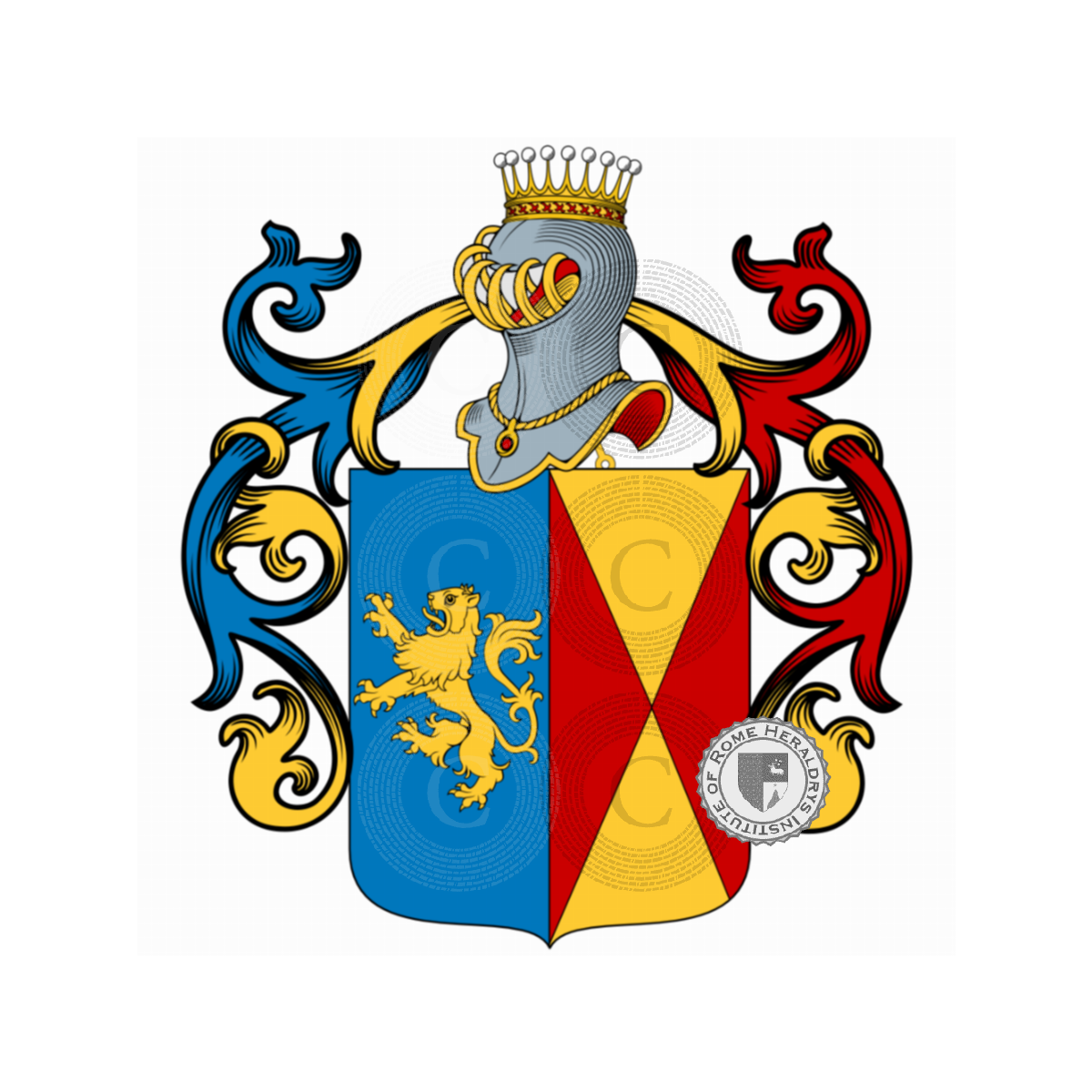 Wappen der FamilieCaffaro, Cafaro,Cafarotto