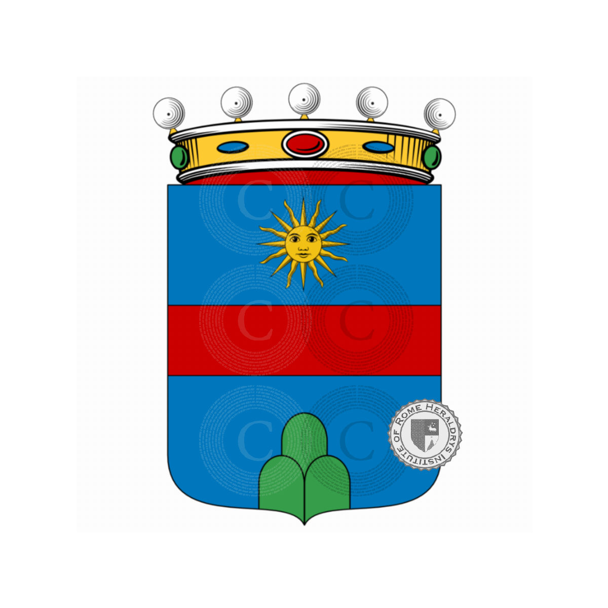 Coat of arms of familyTondolo