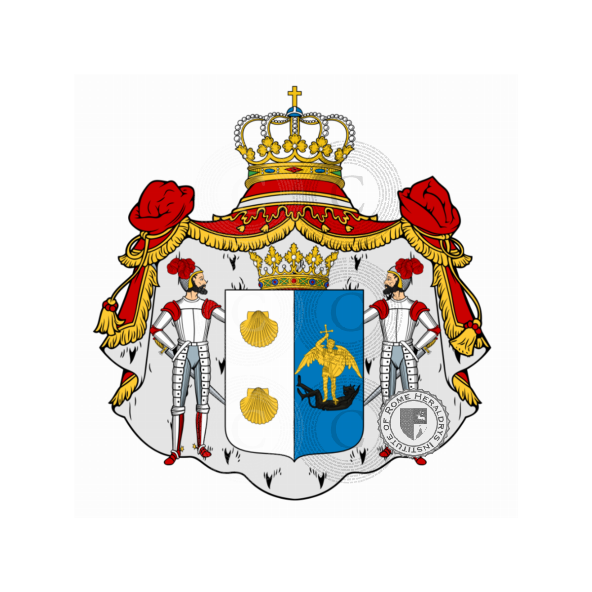 Coat of arms of familyCasciaro