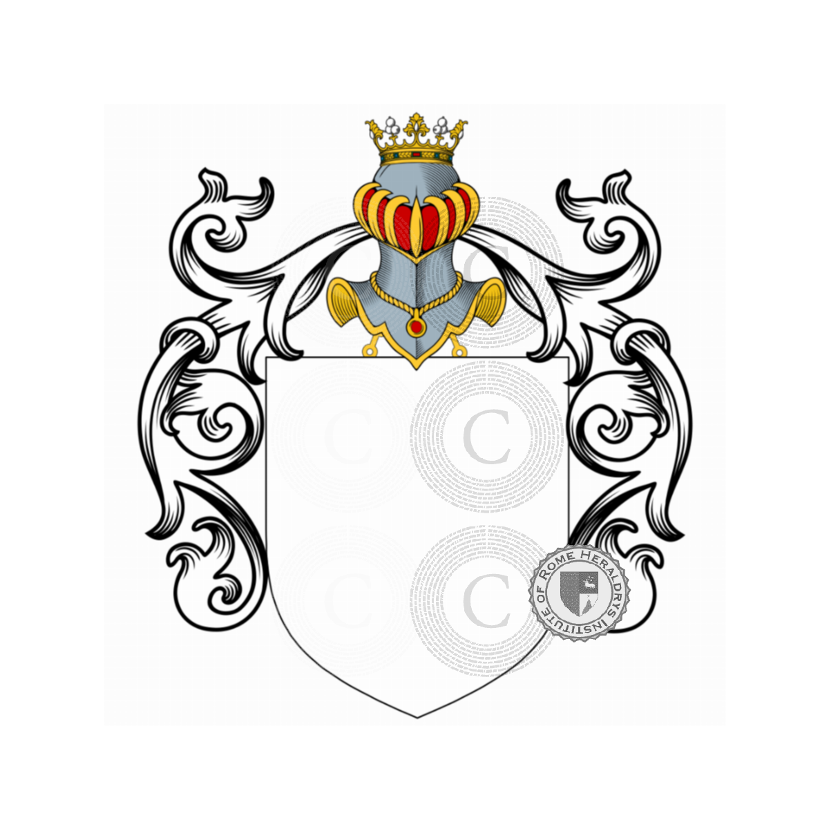Coat of arms of familyAlbergo, Alberga