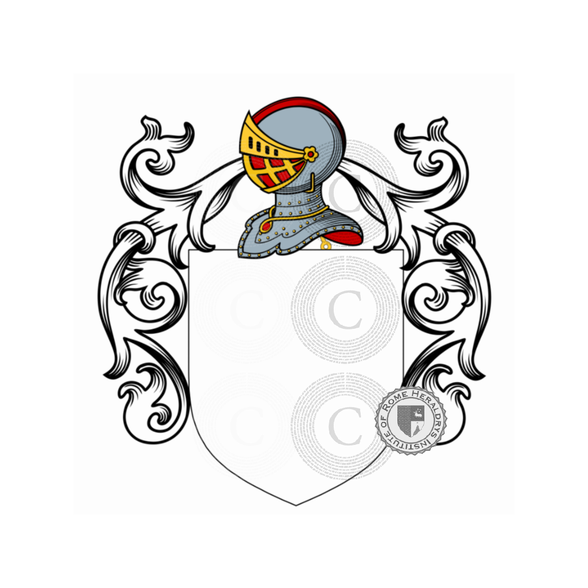 Wappen der FamilieAlbergo, Alberga