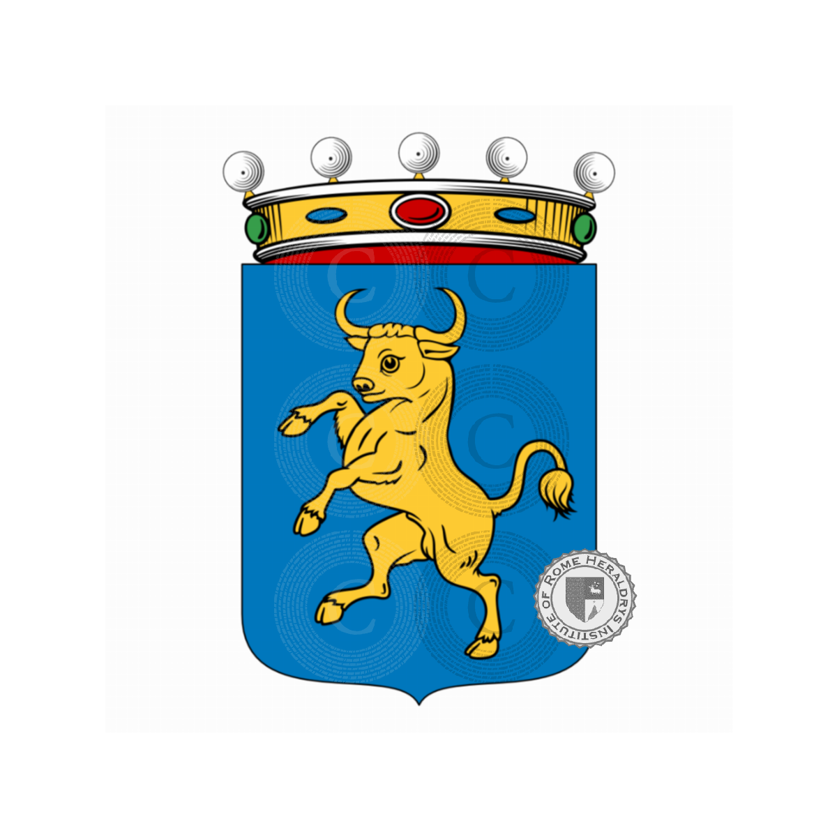 Coat of arms of familyBuosi