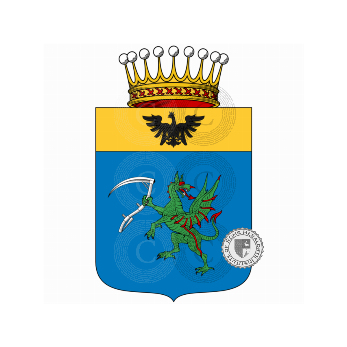 Coat of arms of familyCeppi, Ceppa