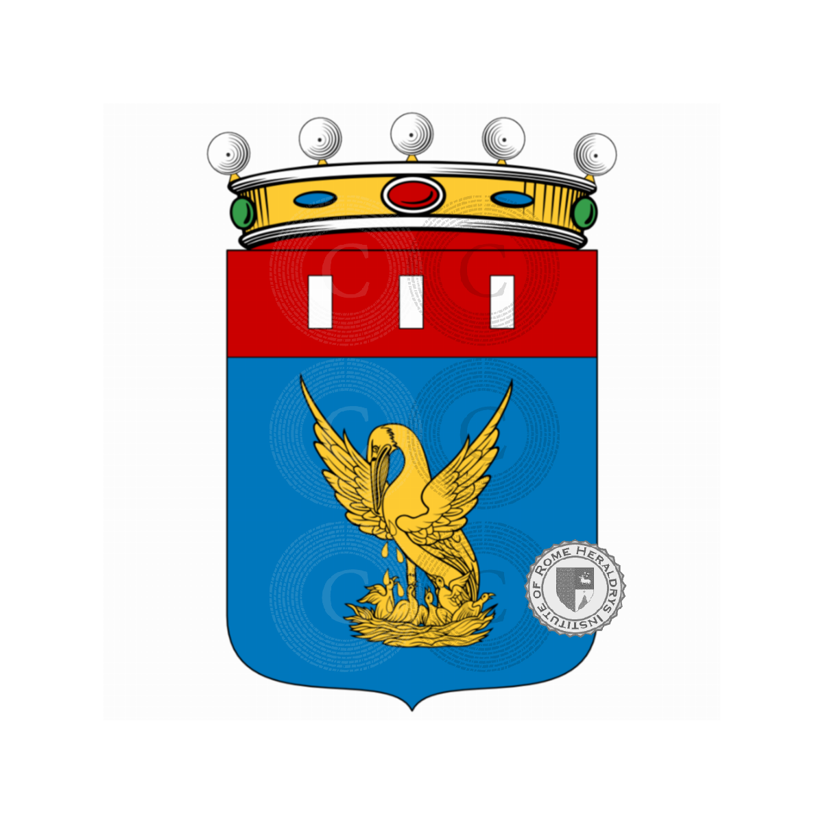 Coat of arms of familyErmo