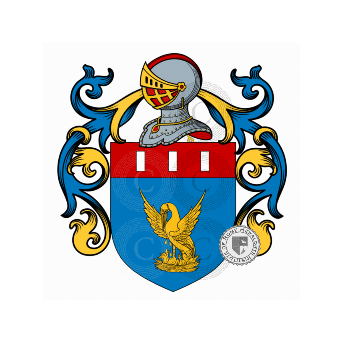 Coat of arms of familyErmo, Ermo,Ermolli