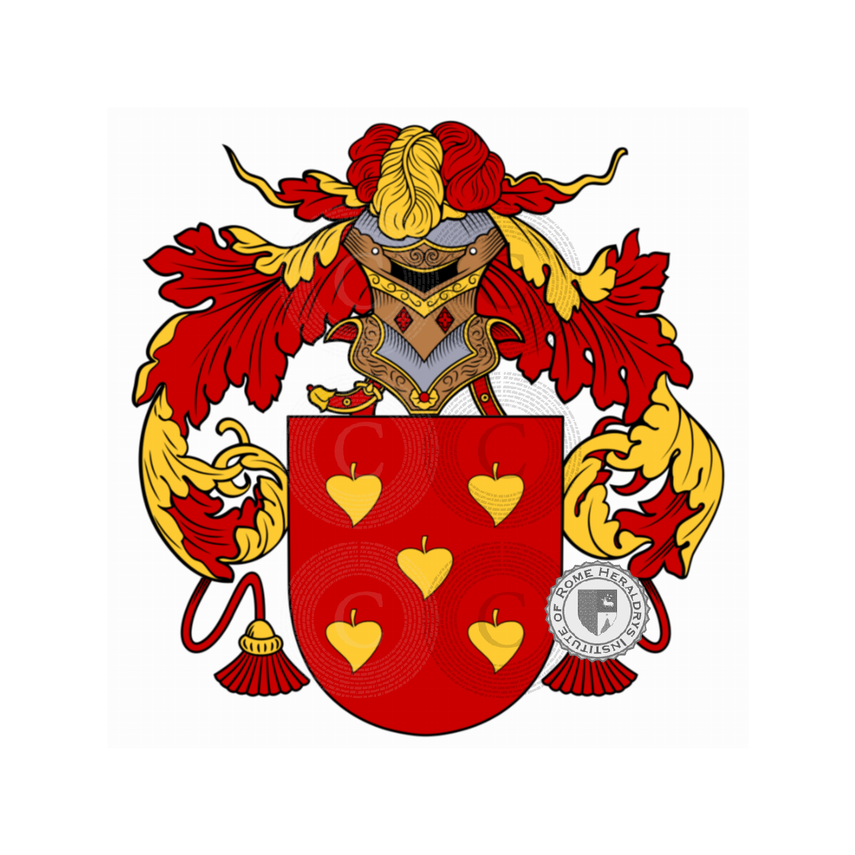 Coat of arms of familyPaola