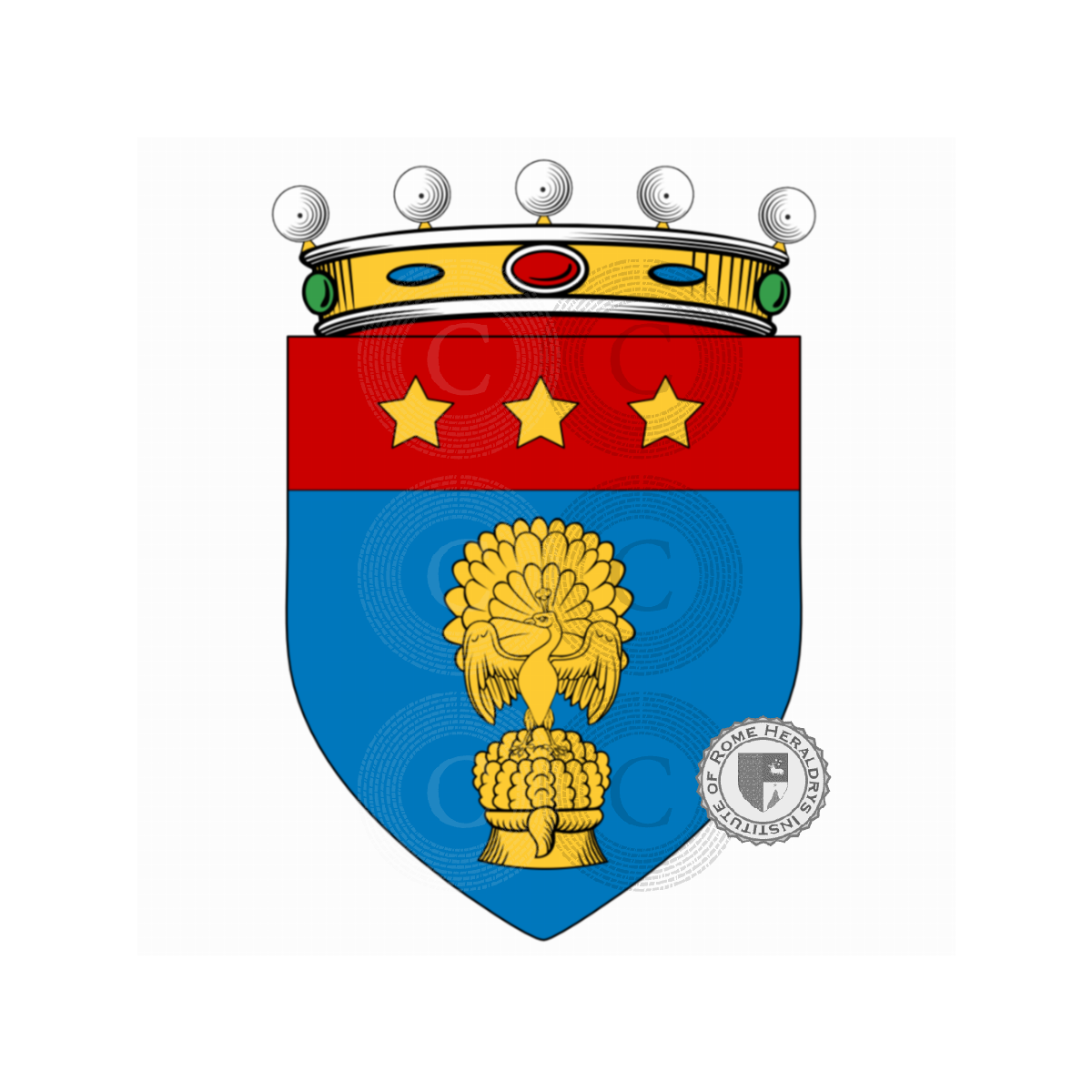 Coat of arms of familyPaule