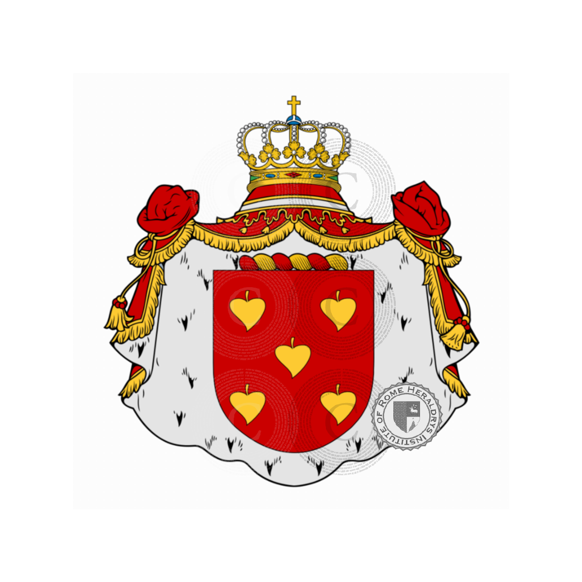 Wappen der Familiedi Paola