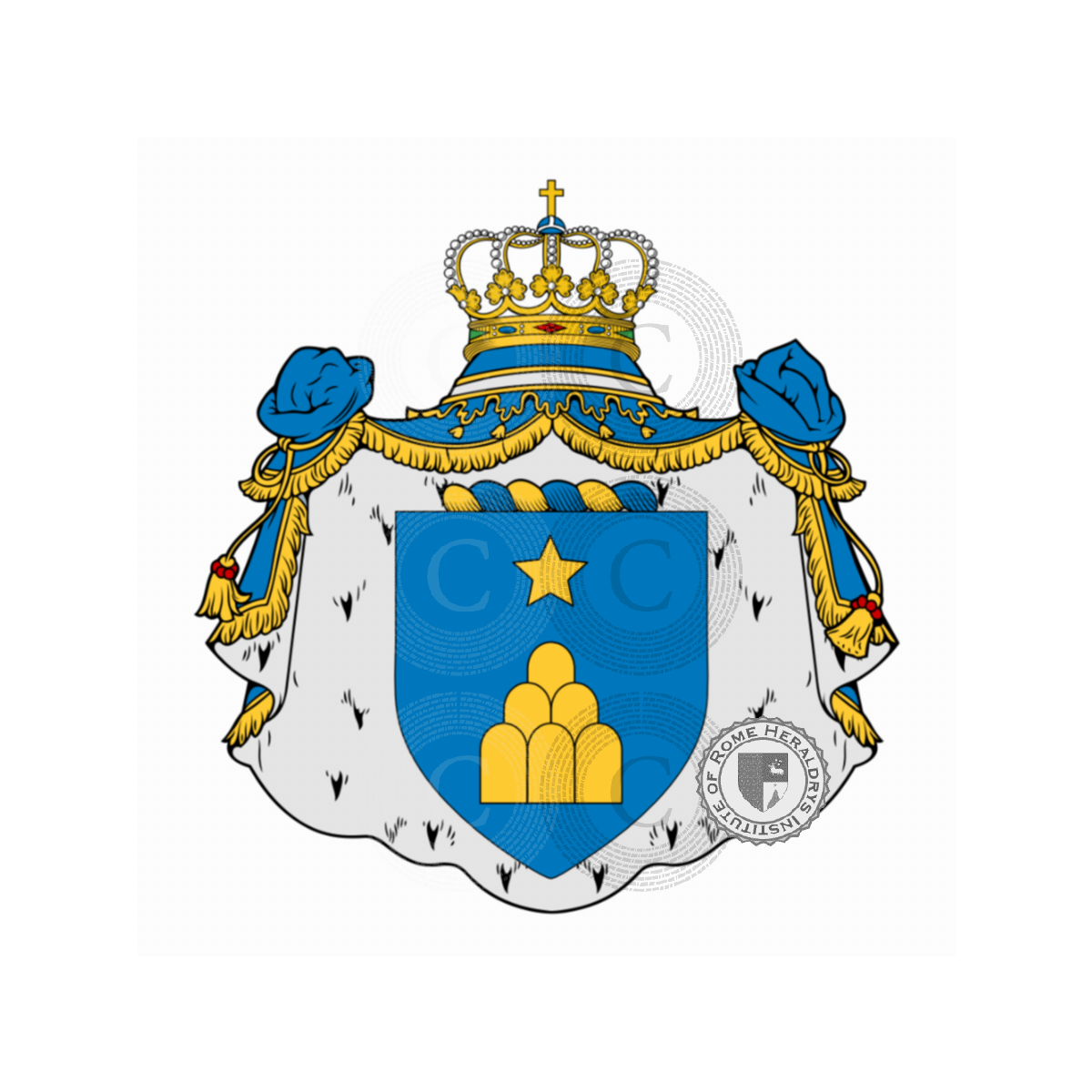 Coat of arms of familydi Paola